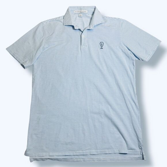 Holderness Bourne Polo Shirt Mens M - Picture 2 of 9
